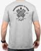 Magpul Mag1280-041-m T-shirt Engineered To Feed Stone Gray Heather Cotton/polyester Short Sleeve Medium