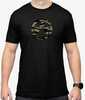Magpul Mag1292-001-s T-shirt Tiger Stripe Icon Black Cotton/polyester Short Sleeve Small