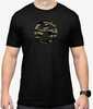 Magpul Mag1292-001-m T-shirt Tiger Stripe Icon Black Cotton/polyester Short Sleeve Medium