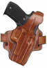 Galco Fl458r Fletch Owb Tan Leather Belt Slide Fits Fn Five-seven Usg/mk2/ruger 57