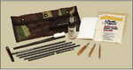 Kleenbore Pou301b All Caliber Cleaning Kit Multi-caliber Handgun/rifle Bronze/nylon Bristles Nylon Case