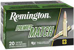 Remington Ammunition 26852 Premier Match 260 Rem 140 Grain Sierra Matchking BTHP (SMBTHP) 20 Per Box