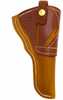 Hunter Company 2600-2 Range Ride OWB Size 2 Chestnut Tan Leather Belt Slide Fits SA Revolver 2-3.50" Barrel Ambidextrous