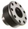 SilencerCo AC822 Alpha Direct Thread Mount Fits 9/16"X24 Black
