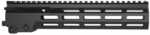 Geissele Automatics 051073b Super Modular Rail Mk16 10.50" M-lok, Black Aluminum For Ar Platform, Barrel Nut Included