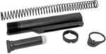 Et Arms Inc Buffer Tube Kit Carbon Fiber Black, Mil-spec For Ar-15, Ambi Sling Endplate Included