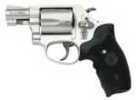 Smith & Wesson M637 Chiefs Special Airweight Revolver 38 With Crimson Trace Grip 5 Round 163052