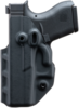 Safariland 19895411 Schema IWB Black Polymer Belt Clip Fits Glock 43 43X Right Hand