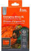 Adventure Medical Kits 01401144 Sol Bivvy Warmth Waterproof Wind Resistant Orange Xl