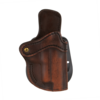 1791 Gunleather Orpdh1vtgr Paddle Holster Optic Ready Owb Size 01 Vintage Leather Fits 4-5" 1911 Right Hand