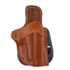 1791 Gunleather Orpdh23cbrr Paddle Holster Optic Ready Owb Size 2.3 Classic Brown Leather Fits Glock Walt