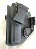 Versacarry Obe111hct Obsidian Essential Iwb Black Polymer Belt Clip Fits Springfield Hellcat Ambidextrous Hand