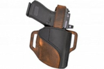Versacarry 12104 Arma Owb Size 04 Brown Leather Belt Slide