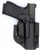 C&g Holsters 0008100 Covert Iwb Black Kydex Paper Fits Glock 19/ 23