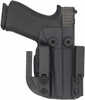 C&g Holsters 0062100 Covert Iwb Black Kydex Paper Fits Glock 43/ 43x