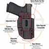 C&g Holsters 1858100 Covert Iwb Black Kydex Belt Clip Fits 1911 4.25"/wilson Combat Edc X9 Right Hand