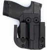 C&g Holsters 0568100 Covert Iwb Black Kydex Paper Fits S&w M&p 9/40 4.25" Right Hand