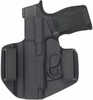 C&g Holsters 0250100 Covert Owb Black Kydex Belt Loop Fits Sig P365 Xl Right Hand