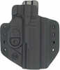 C&g Holsters 1206100 Covert Owb Black Kydex Belt Loop Fits Walther Pdp 4.5" Right Hand