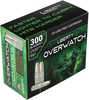 Liberty Ammunition Laow300962500 Overwatch 300 Aac Blackout 96 Gr Open Cavity Design (ocd) 20 Per Box/50 Cs