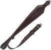 Allen 8511 Leather Sling Plain Dark Mahogany