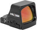 Holosun Hs507Comp Hs507Comp Black Anodized 1.1 X 0.87 CRS Red Dot Scope Multi Reticle