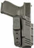 Desantis Gunhide 137kj8rz0 Slim-tuk Iwb Black Kydex Belt Clip Fits Taurus G2c/g2s/g3c 1.75" Wide Ambidextrous Hand