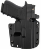 Galco Cvs880rb Corvus Iwb/owb Black Kydex Belt Loop Fits Springfield Xdm Right Hand