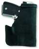Galco Ph652 Front Pocket Natural Horsehide Fits Springfield Xd-s/taurus 709 Slim/ruger Max-9/fn 503 Ambidextrous Hand