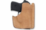 Galco Ph892 Front Pocket Natural Horsehide Fits Beretta Nano/springfield Hellcat/kahr Mk/sccy Cpx-1 Ambidextrous Hand