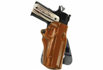Galco Sm2-266r Speed Master 2.0 Owb Tan Leather Paddle Fits Kimber/springfield 1911 4", Colt/sw1911sc/para Usa 4 1/4" Ri