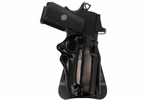 Galco Sm2-266rb Speed Master 2.0 Owb Black Leather Paddle Fits Kimber/springfield 1911 4", Colt/sw1911sc/para Usa 4 1/4"