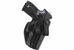 Galco Sum838b Summer Comfort Iwb Black Leather Belt Loop Fits Glock 42/sig P365 Sas/std/.380 Right Hand