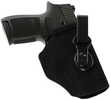 Galco Tuc854b Tuck-n-go 2.0 Iwb Black Leather Uniclip/stealth Clip Fits Hk Vp9 Ambidextrous Hand