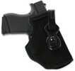 Galco Tuc870rb Tuck-n-go 2.0 Iwb Black Leather Uniclip/stealth Clip Fits Sig Sauer Ambidextrous Hand