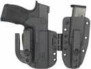 C&g Holsters 1684100 Mod System Iwb Black Kydex Belt Clip Fits Sig P365/xl