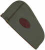 Boyt Harness Pp41black Heart-shaped Pistol Case Made Of Waxed Canvas With Black Finish, Quilted Flannel Lining, Full Len