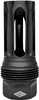 Yankee Hill 444524 sRx Q.D. Flash Hider Short Black Phosphate Steel With 5/8"-24 tpi For sRx Adapters