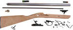 Traditions KRC53008 Deerhunter 50 Cal Percussion 24" Natural Stainless Octagon Barrel, Unfinished Hardwood Stock, Sidelo