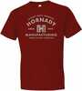 Hornady Gear 31425 T-shirt Mfg Cardinal Short Sleeve 2xl