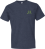 Horizon Design 30992 Hornady T-shirt Logo Stamp Indigo Medium