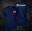 Horizon Design 30995 Hornady T-shirt Logo Stamp Indigo 2xl