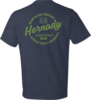 Horizon Design 31432 Hornady T-shirt Logo Stamp Military Green Medium