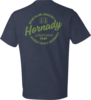 Horizon Design 31433 Hornady T-shirt Logo Stamp Military Green Large