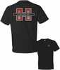 Horizon Design 30123 Hornady T-shirt Fueled By Black Large