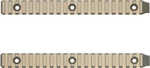 Q Llc Toprail8.5in6 The Fix 1913 Picatinny Rail 8.50", 6 Mil, Clear Anodized