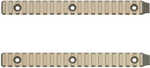 Q Llc Toprail8.5in12 The Fix 1913 Picatinny Rail 8.50", 12 Mil, Clear Anodized