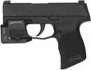 Nightstick Tcm365 Tcm-365 Sub-compact Tactical Weapon Light Black Compatible W/sig P365 Handgun 650 Lumens White