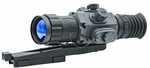 Armasight TAVT66WN7Cont102 Contractor 640 Thermal Rifle Scope Black Hardcoat Anodized 4.8-19.2X75mm Multi Reticle 1X-4X 