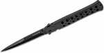 Cold Steel Cs26c6aa Ti-lite 6" Folding Spear Point Plain Black Dlc Coating S35vn Ss Blade/4.75" Black G10 Handle 